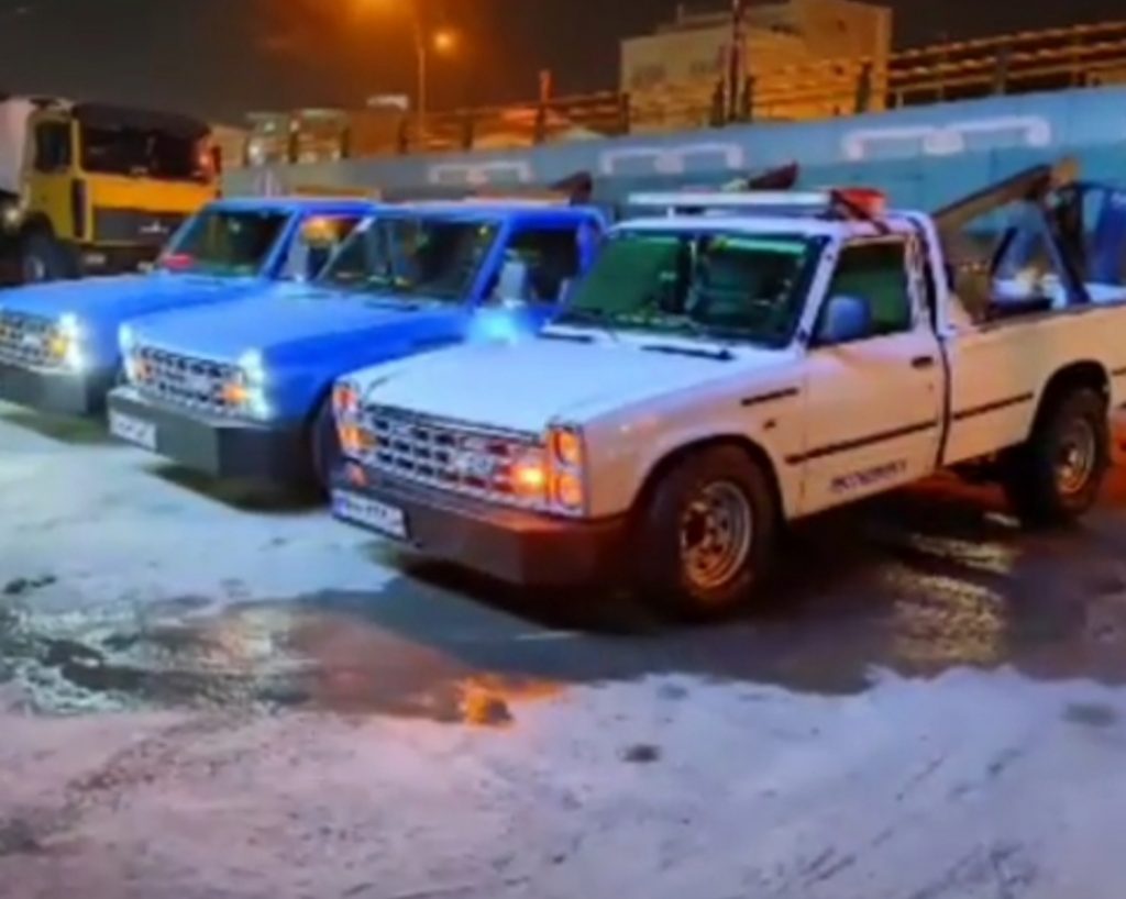 نیسان خودروبر چرخگیر