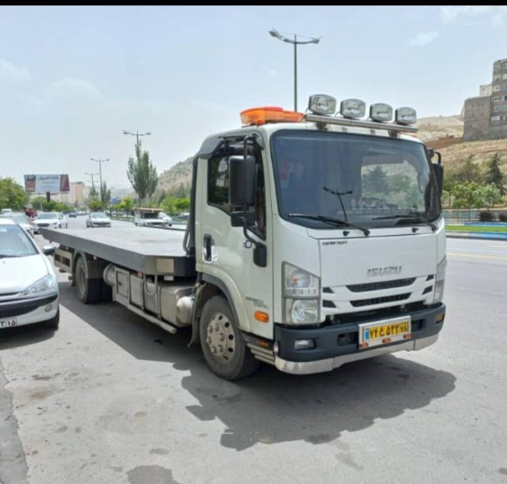 امداد خودرو جاده ایی