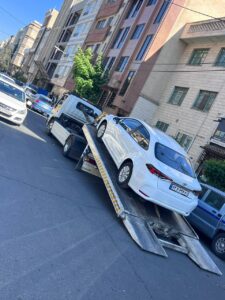 حمل خودرو صفر کیلومتر در دامغان
